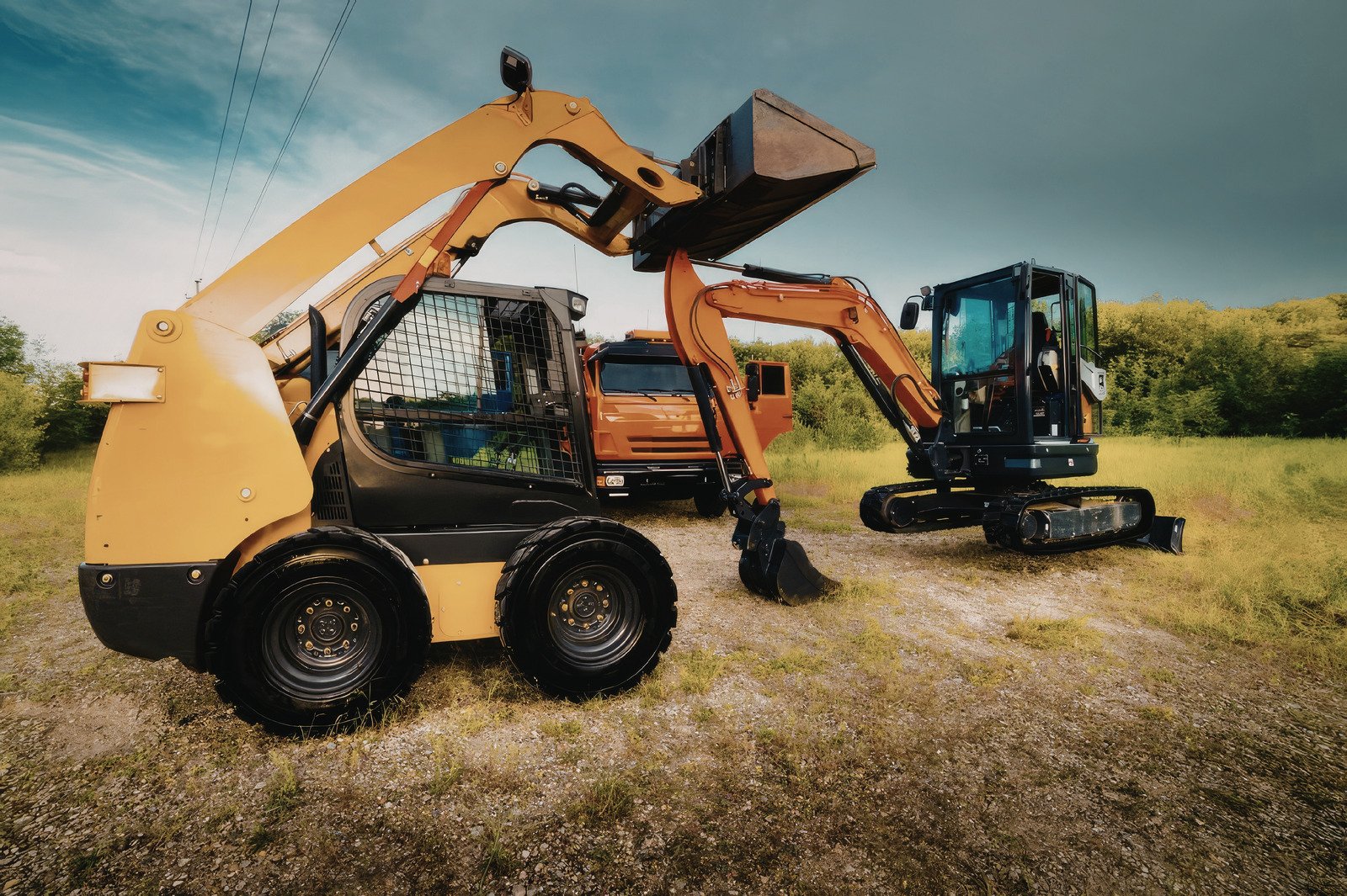 Construction machinery